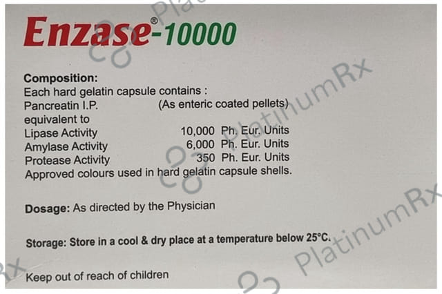 Enzase 10000EPU Capsule 10s