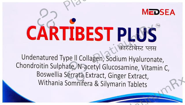 Cartibest Plus Tablet 10s