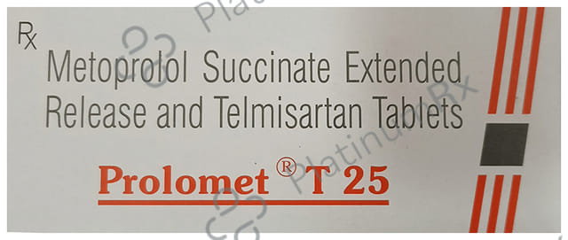 Prolomet T 25/40mg Tablet ER 10s
