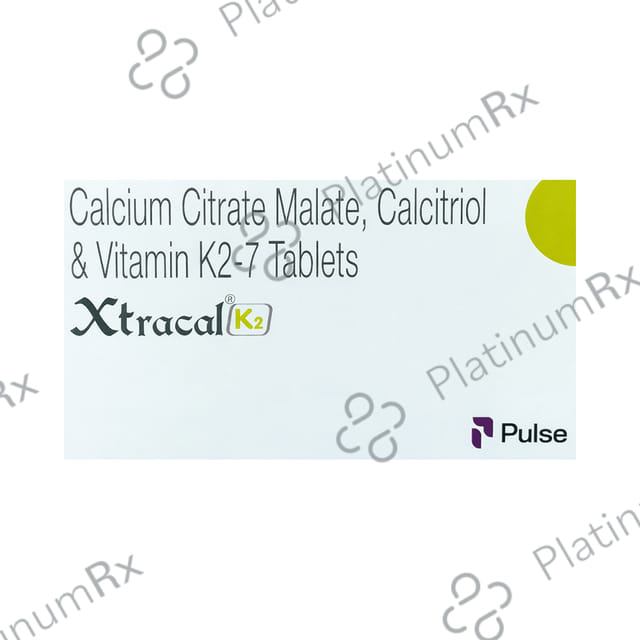 Xtracal K2 D3 250mg Tablet 10s