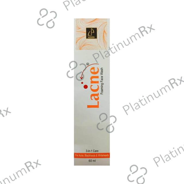 Lacne Foaming Face Wash 60ml