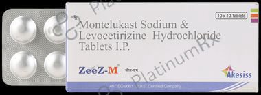 Zeez M 5/10mg Tablet 10s