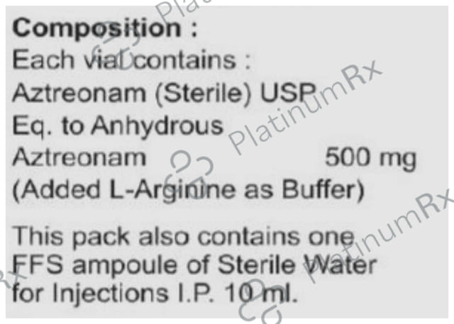 Azidrate 500mg Injection 5ml