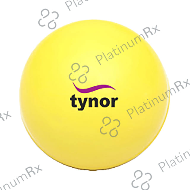Tynor PU Exercising Ball Ortho Yellow