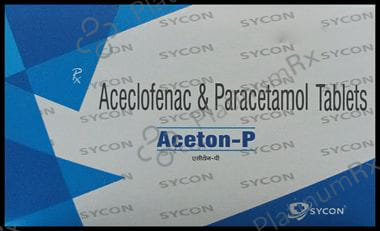 Aceton P 100/325mg Tablet 10s Sycon Healthcare Pvt. Ltd.