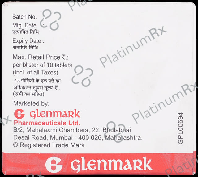 Glenocort 6mg Tablet 10s