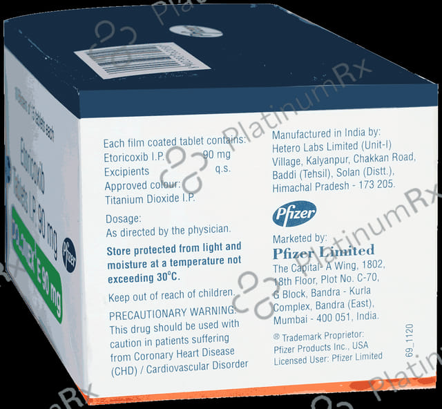 Dolonex E 90mg Tablet 15s