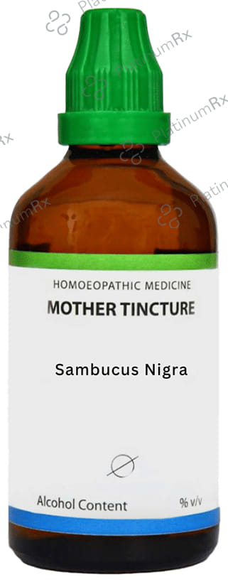 LDD Bioscience Sambucus Nigra Mother Tincture Q 100 ml