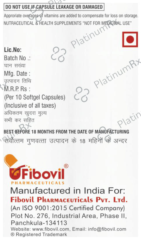 Calovil Q10 Softgel Capsule