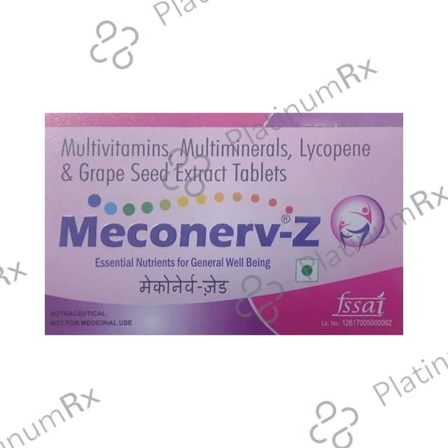 Meconerv Z Tablet 15s