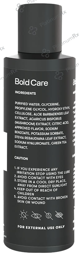 Bold Care Vibe Intimate Lube & Massage Gel Chocolate