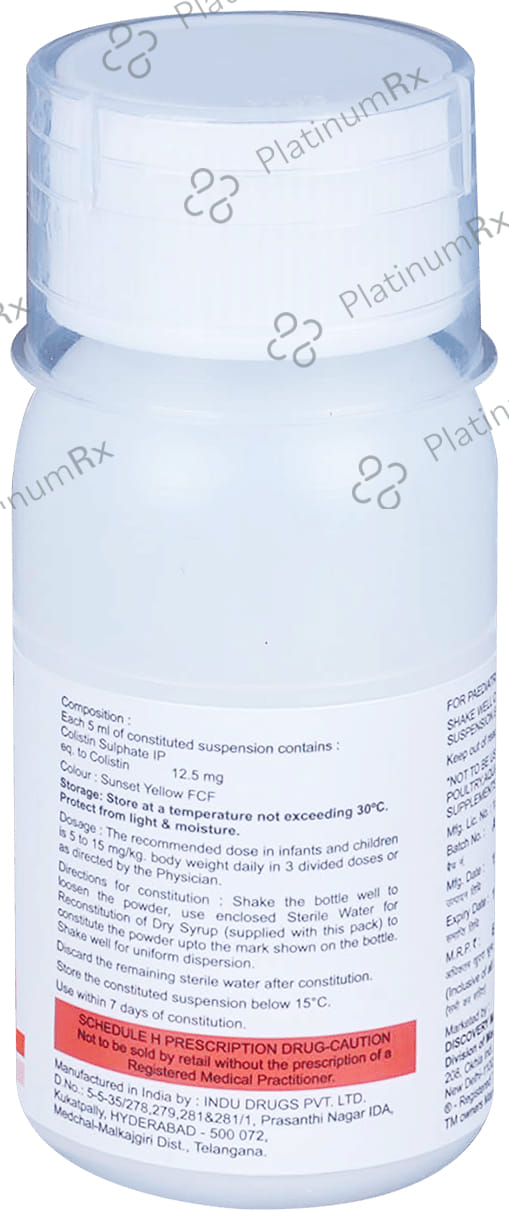 Coligyl 12.5mg Dry Syrup 30ml