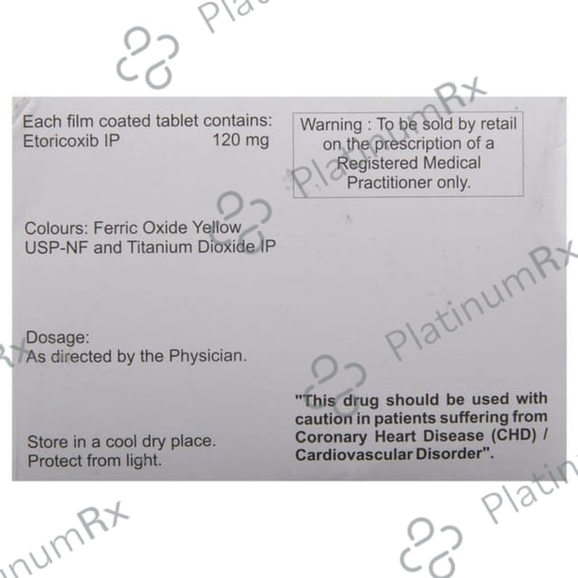Etosaid 120 Tablet