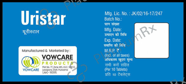 Uristar Tablet