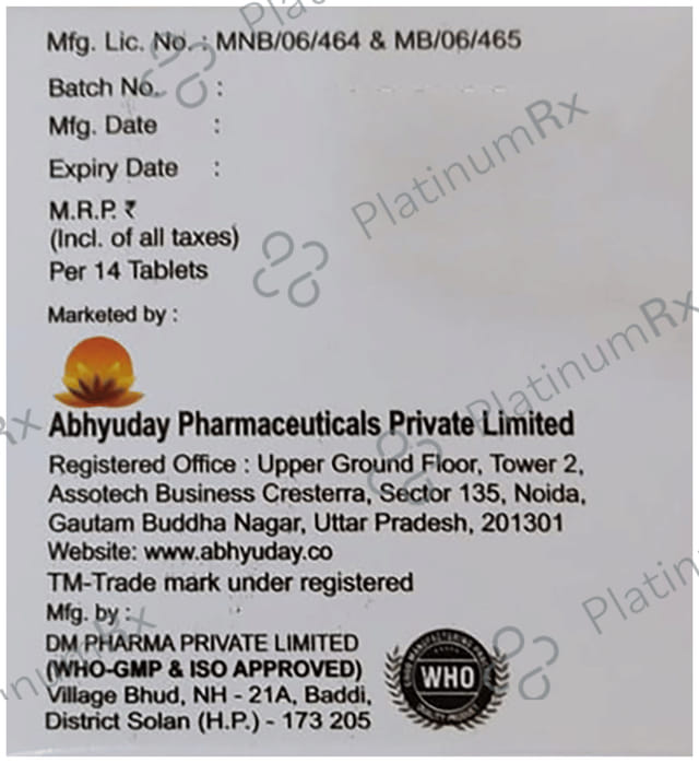 Furan 100mg Tablet 14s