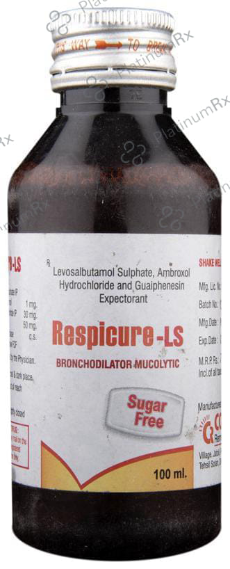 Respicure-LS Expectorant Sugar Free