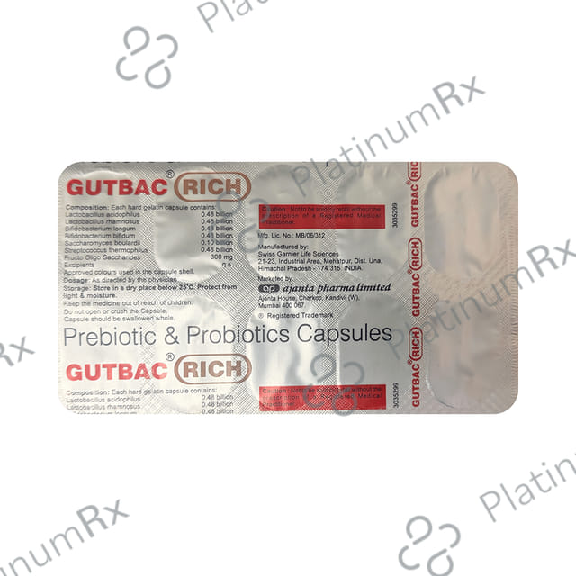 Gutbac Rich Capsule