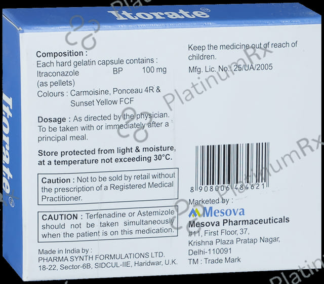 Itorate Capsule