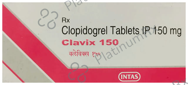 Clavix 150mg Tablet 10s