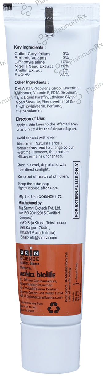 Melanosome Cream