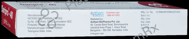 Daripro 40 Injection