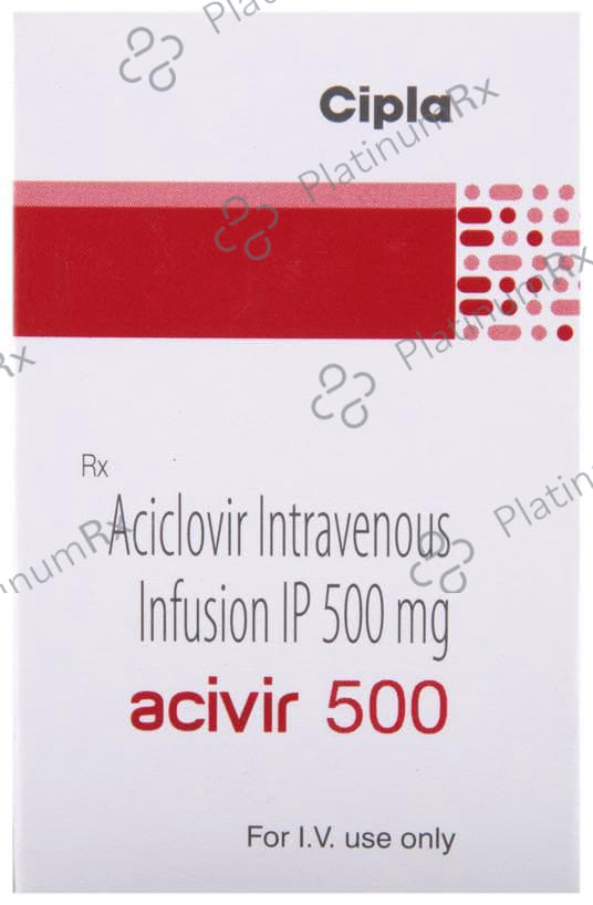 Acivir 500mg Infusion 1s