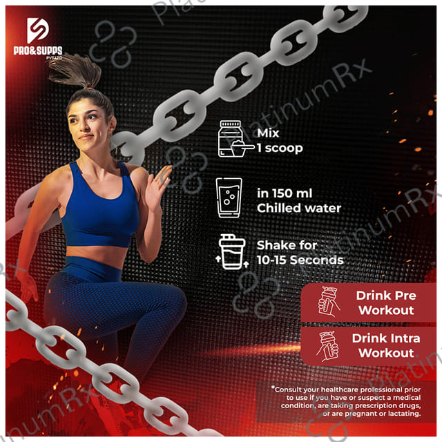 Muscle Dominator Glutamine Powder Unflavored