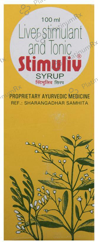 Stimuliv Syrup 100ml