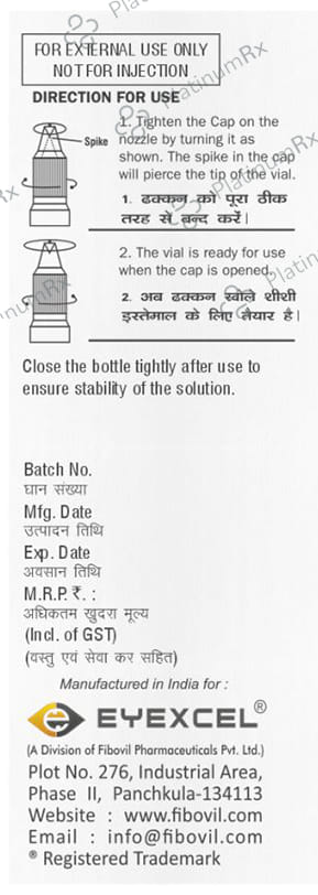 Mirkflox D Eye/Ear Drop 10ml