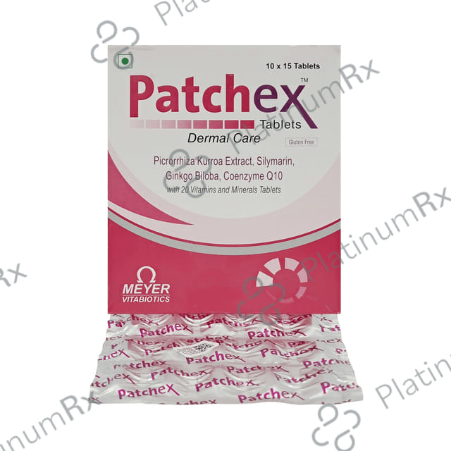 Patchex Tablet Gluten Free 15s