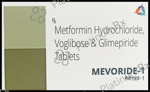 Mevoride 1 Tablet
