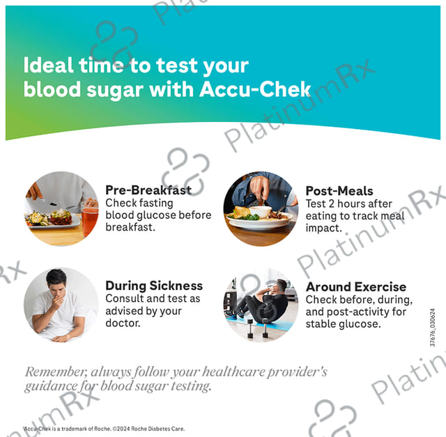 Accu Chek Active Test Strip (Only Strips) 25s