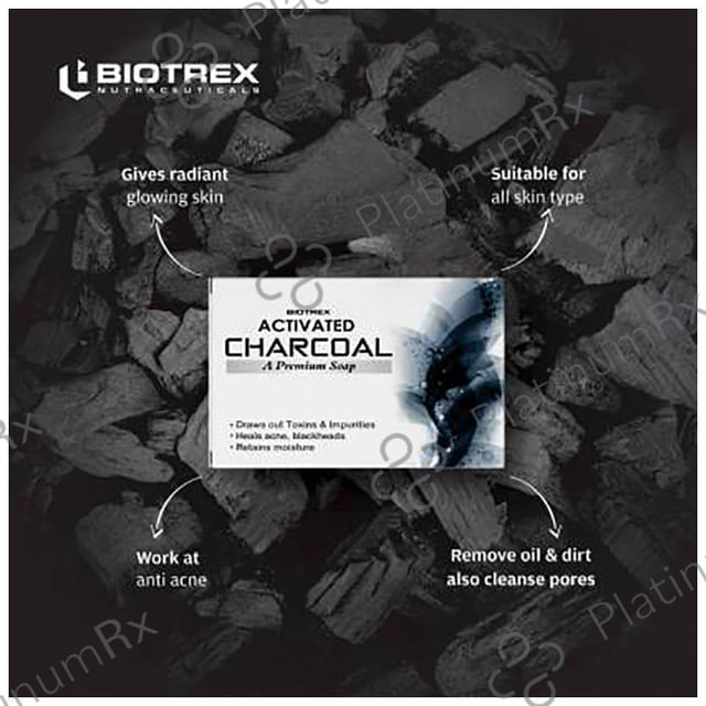 Biotrex Activated Charcoal - A Premium Soap