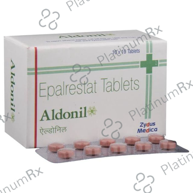 Aldonil 50mg Tablet 10s