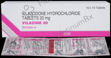 Vilazine 20mg Tablet 10s