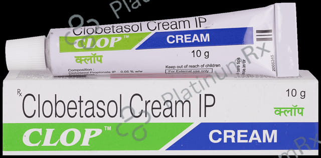 Clop 0.05% Cream 10gm