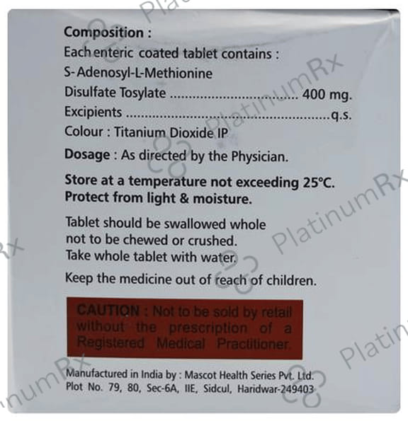 Alsame 400mg Tablet 10s
