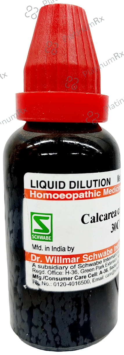 Dr Willmar Schwabe India Calcarea Carbonica Dilution 30 CH