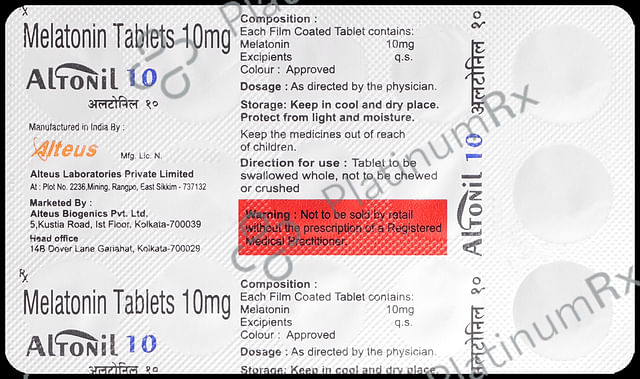 Altonil 10mg Tablet 15s