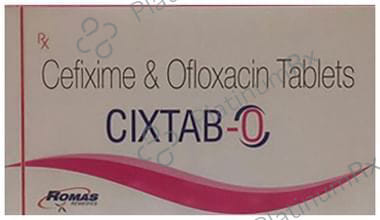 Cixtab O 200/200mg Tablet 10s