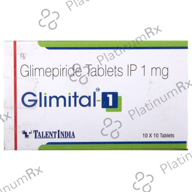 Glimital 1 Tablet