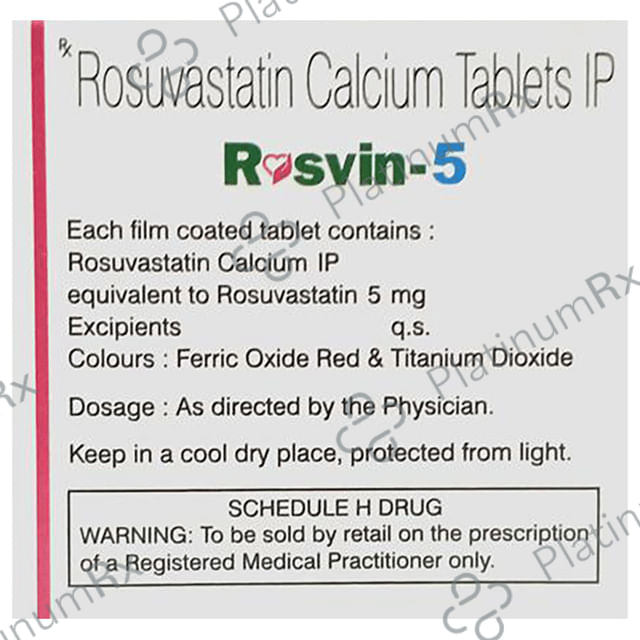 Rosvin 5mg Tablet 10s