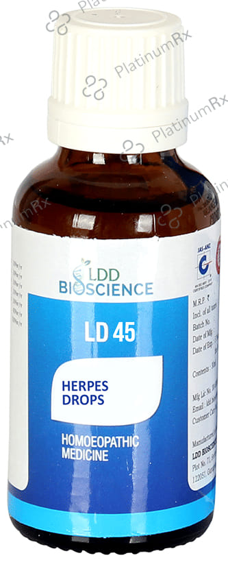 LDD Bioscience LD 45 Herpes Drop