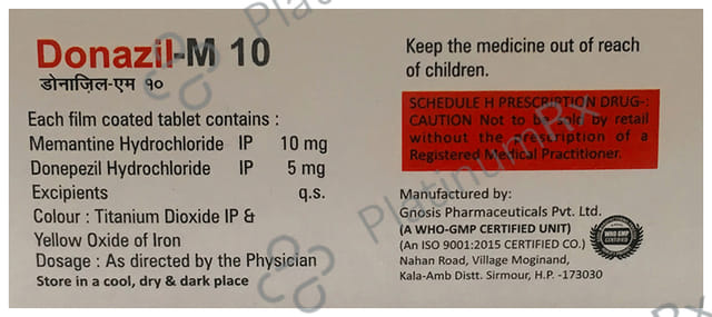 Donazil M 5mg/10mg Tablet