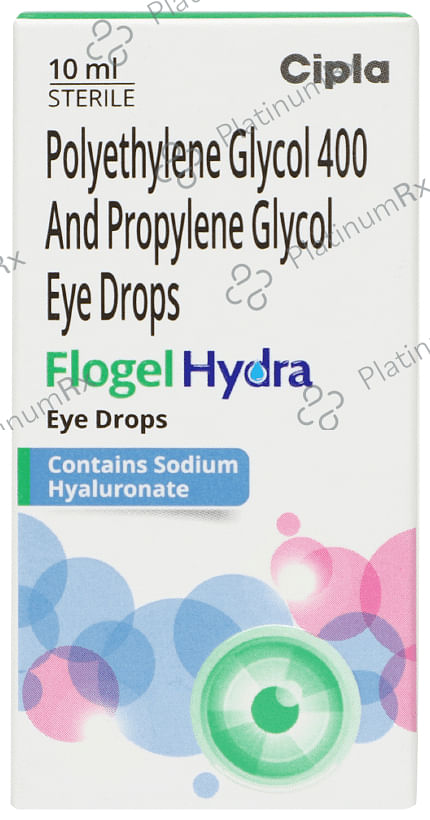 Flogel Hydra Eye Drop 10ml