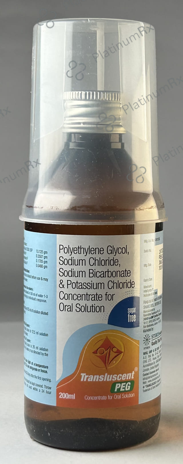 Translucent Peg Oral solution 200ml