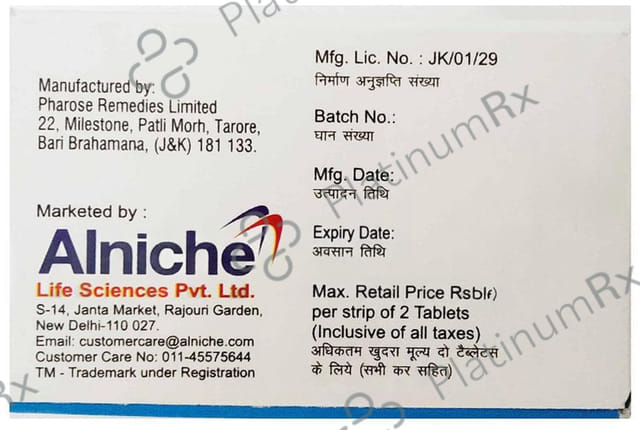 Valniche 450mg Tablet 2s