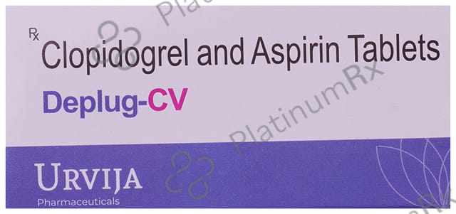 Deplug CV 75/75mg Tablet 10s