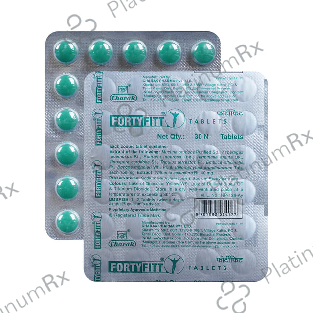 Charak Fortyfitt Tablet
