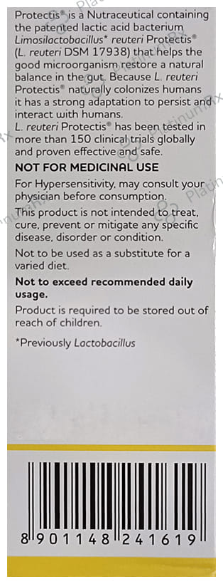 Biogaia Protectis Health Supplement for Gut Comfort